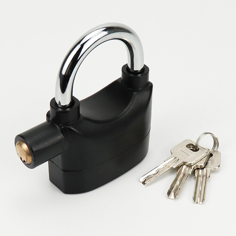 110dB Security Kinbar Anti-Theft Waterproof Motor Bicycle Lock Siren Safety Padlock Door Alarm Padock