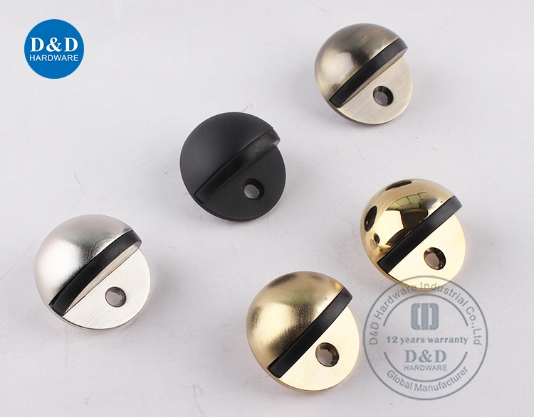 Floor Wall Mounted Brass Magnetic Doot Stop Holder Architectural Hardware Stainless Steel Rubber Zinc Alloy Unique Normal Bathroom Shower Door Stopper